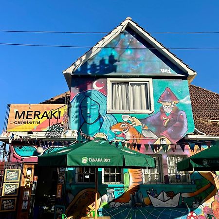 Meraki Hostel - Cerro Alegre - 발파라이소 외부 사진