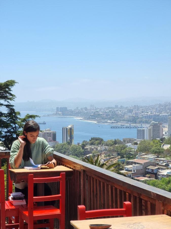 Meraki Hostel - Cerro Alegre - 발파라이소 외부 사진
