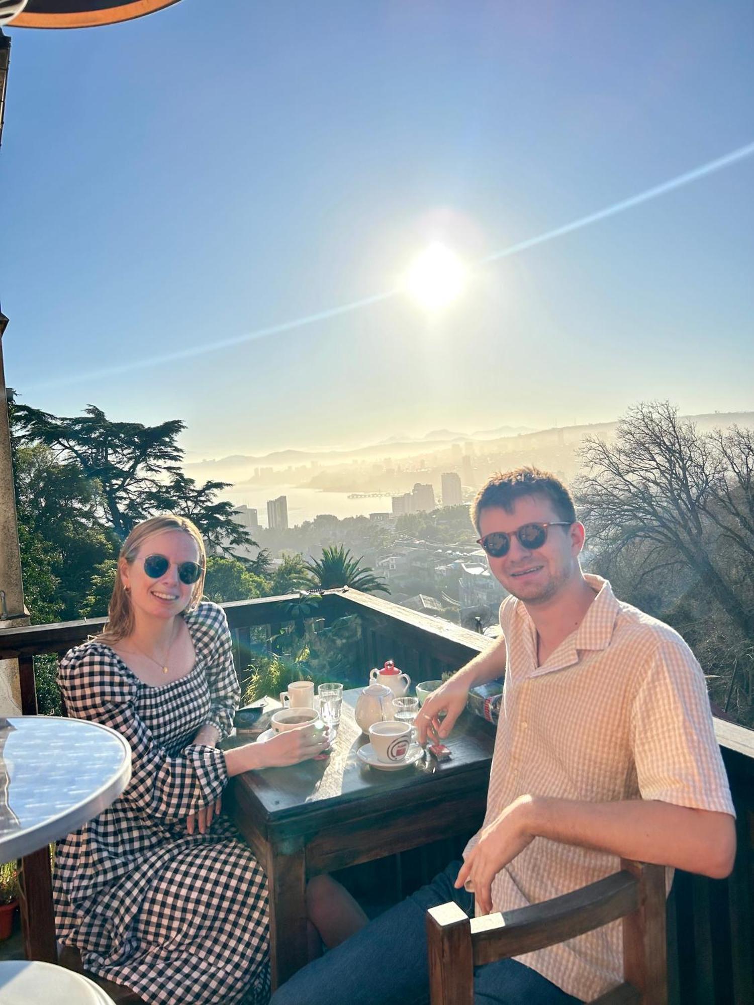 Meraki Hostel - Cerro Alegre - 발파라이소 외부 사진