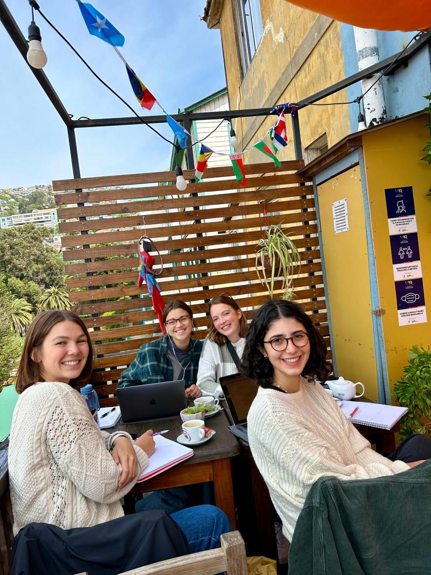 Meraki Hostel - Cerro Alegre - 발파라이소 외부 사진