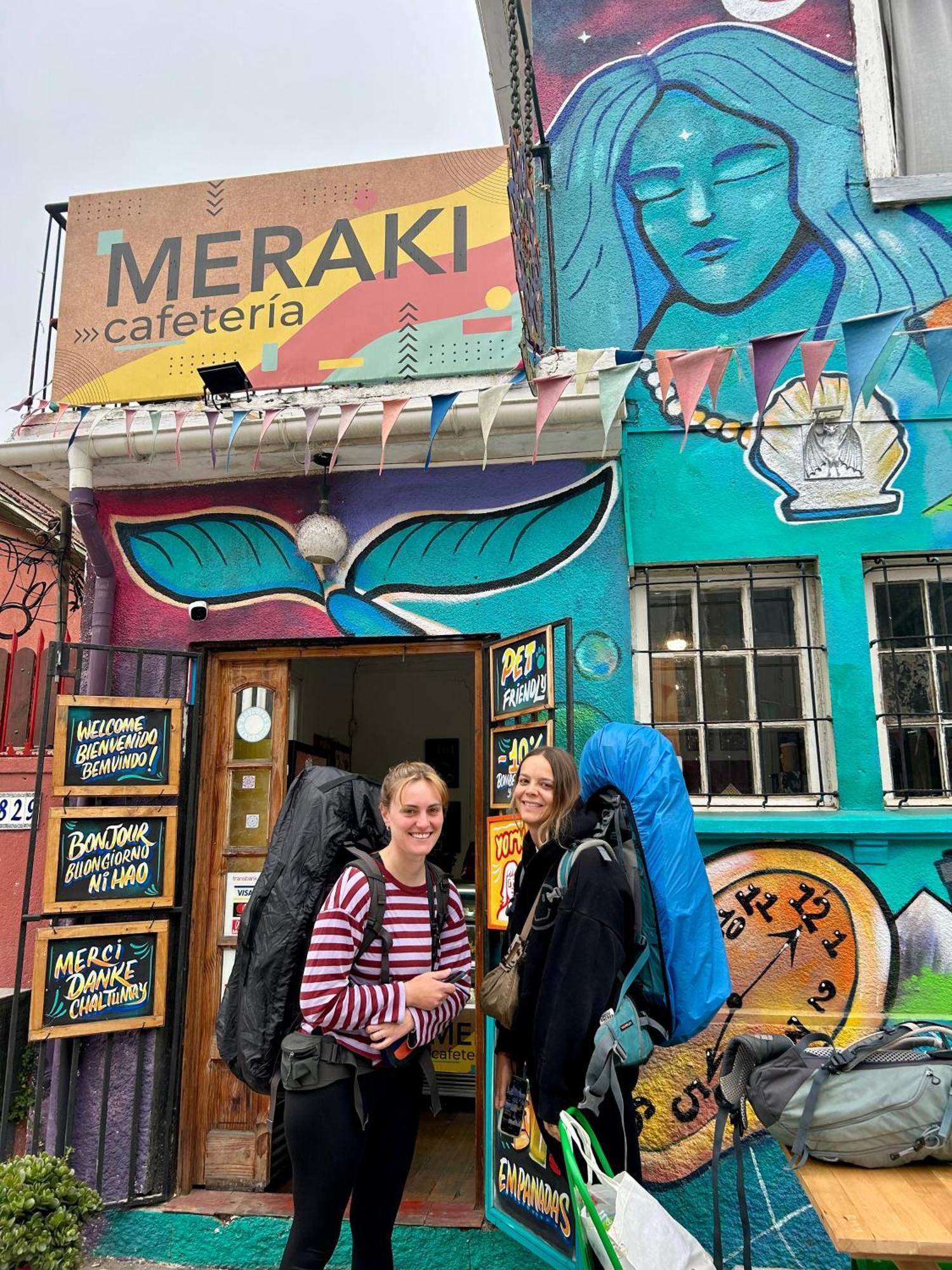 Meraki Hostel - Cerro Alegre - 발파라이소 외부 사진