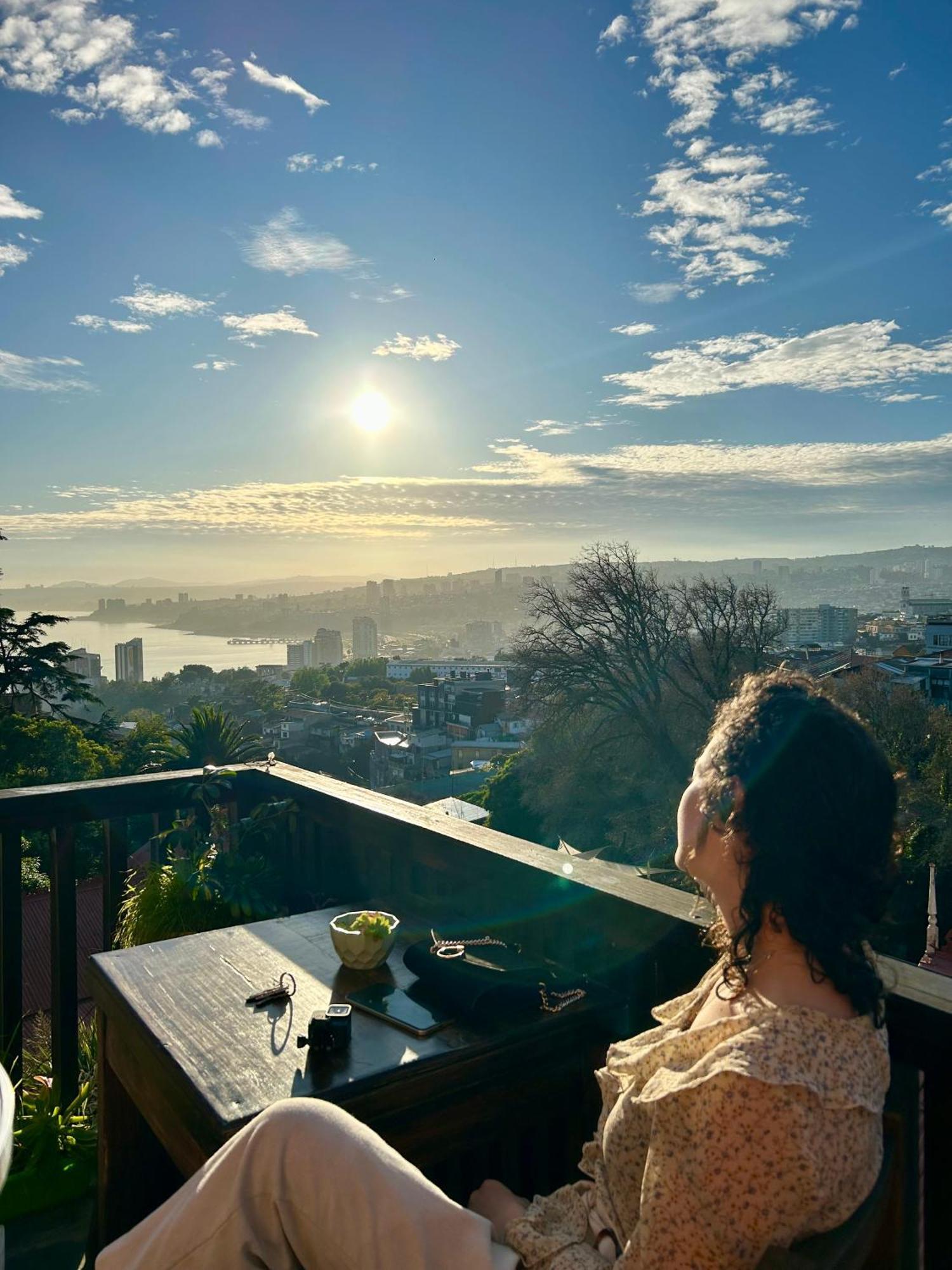 Meraki Hostel - Cerro Alegre - 발파라이소 외부 사진