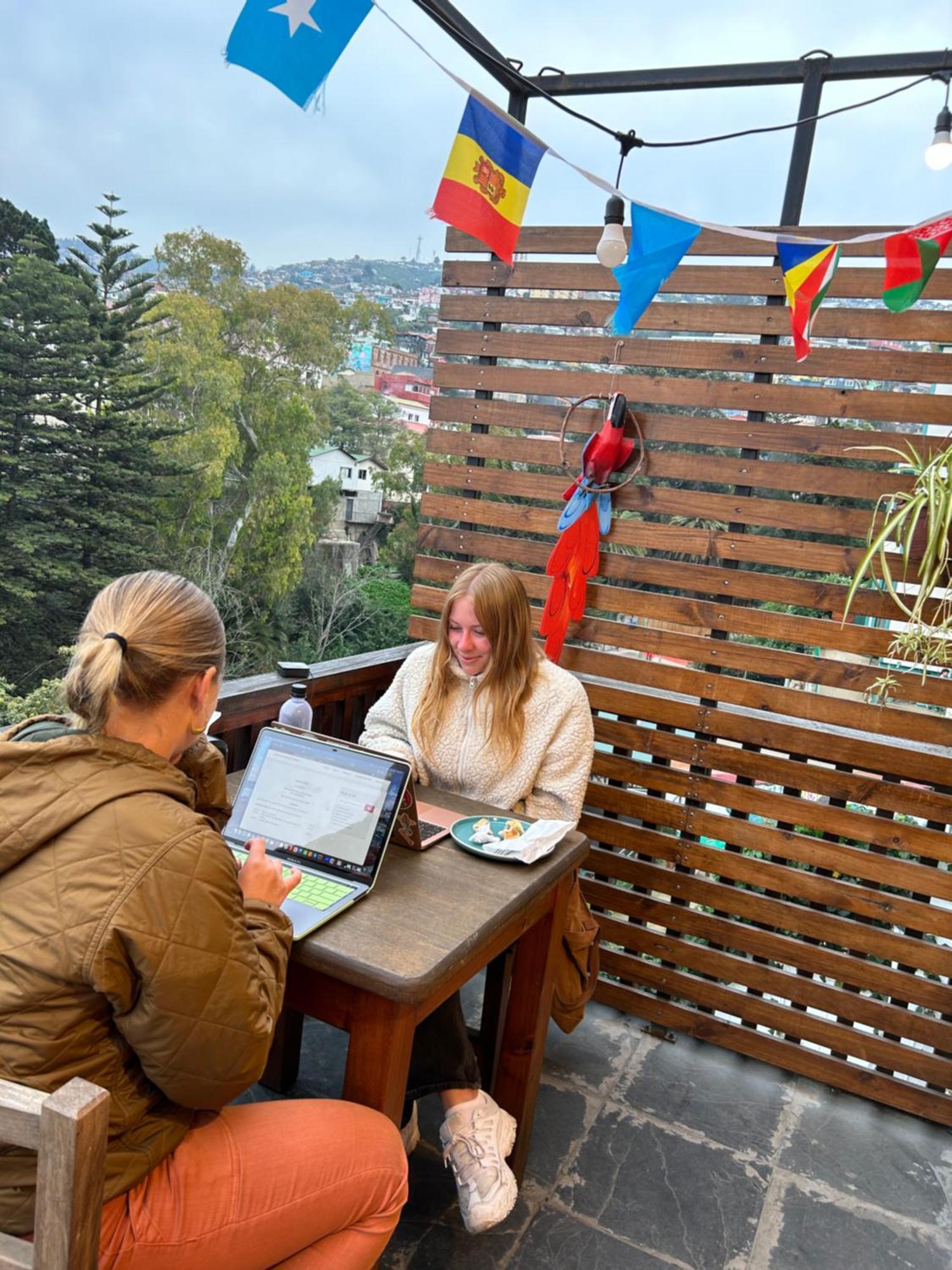 Meraki Hostel - Cerro Alegre - 발파라이소 외부 사진