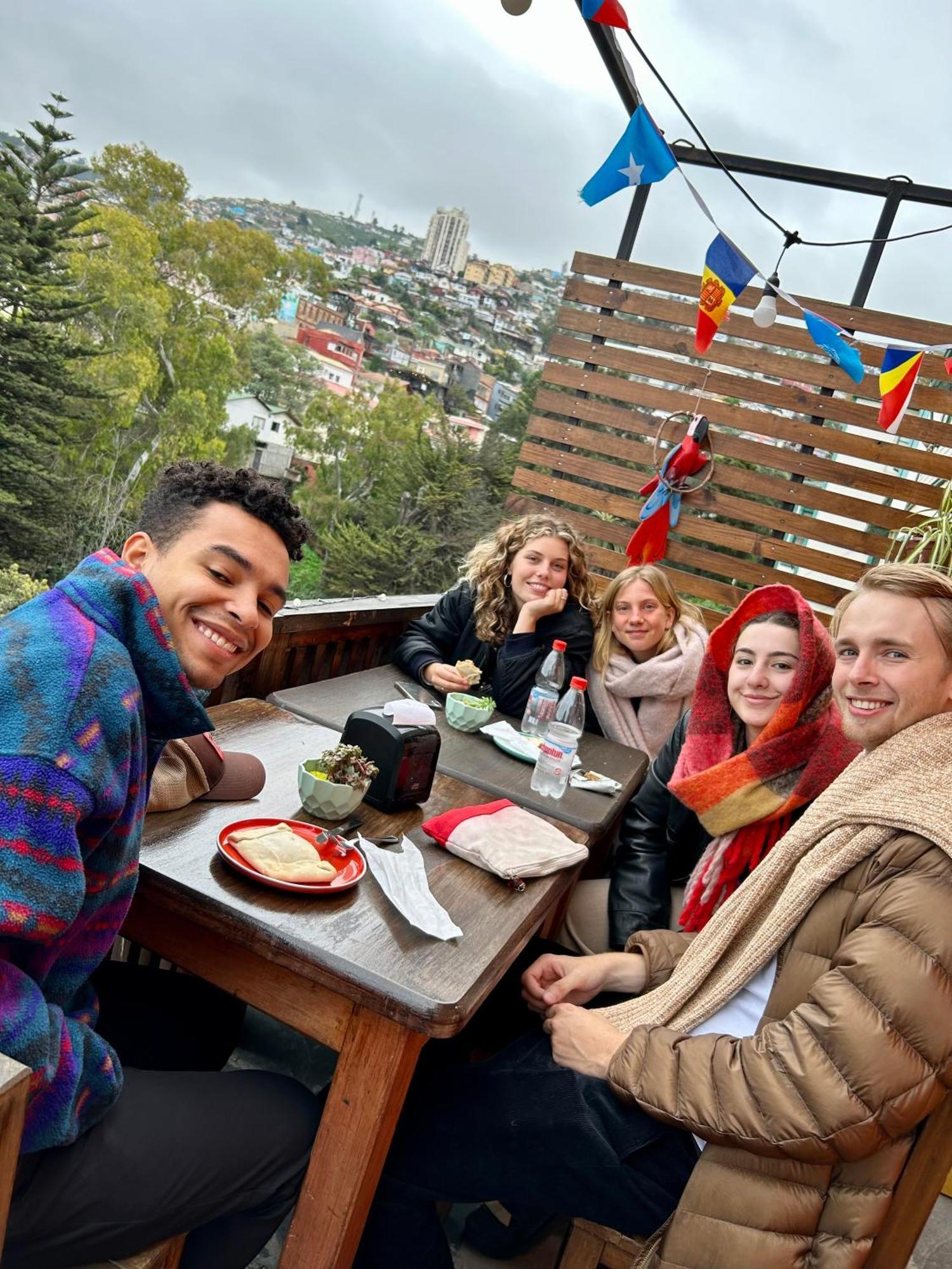 Meraki Hostel - Cerro Alegre - 발파라이소 외부 사진